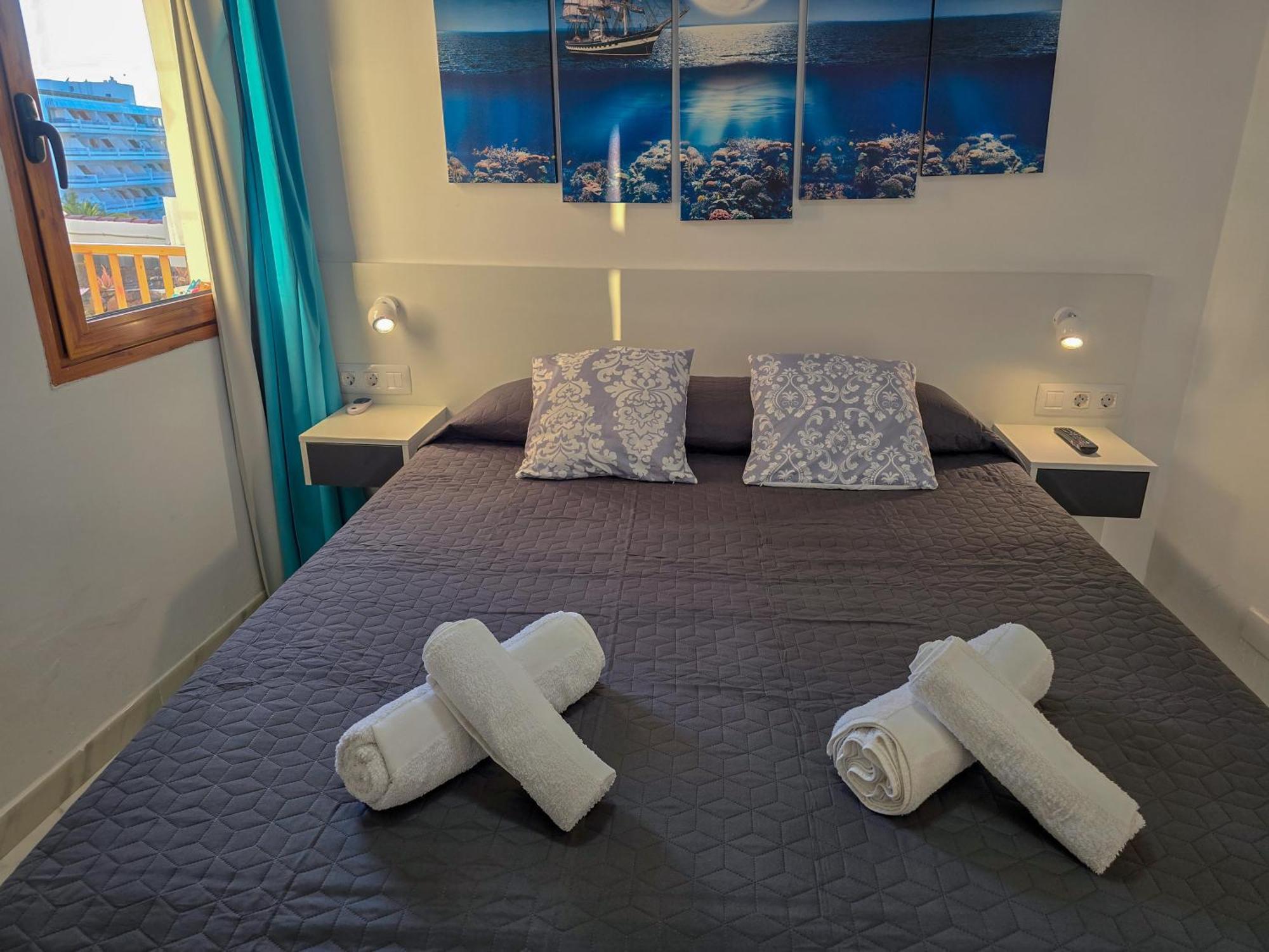 Aqua Sun Los Geranios By Helloapartments Costa Adeje  Eksteriør billede