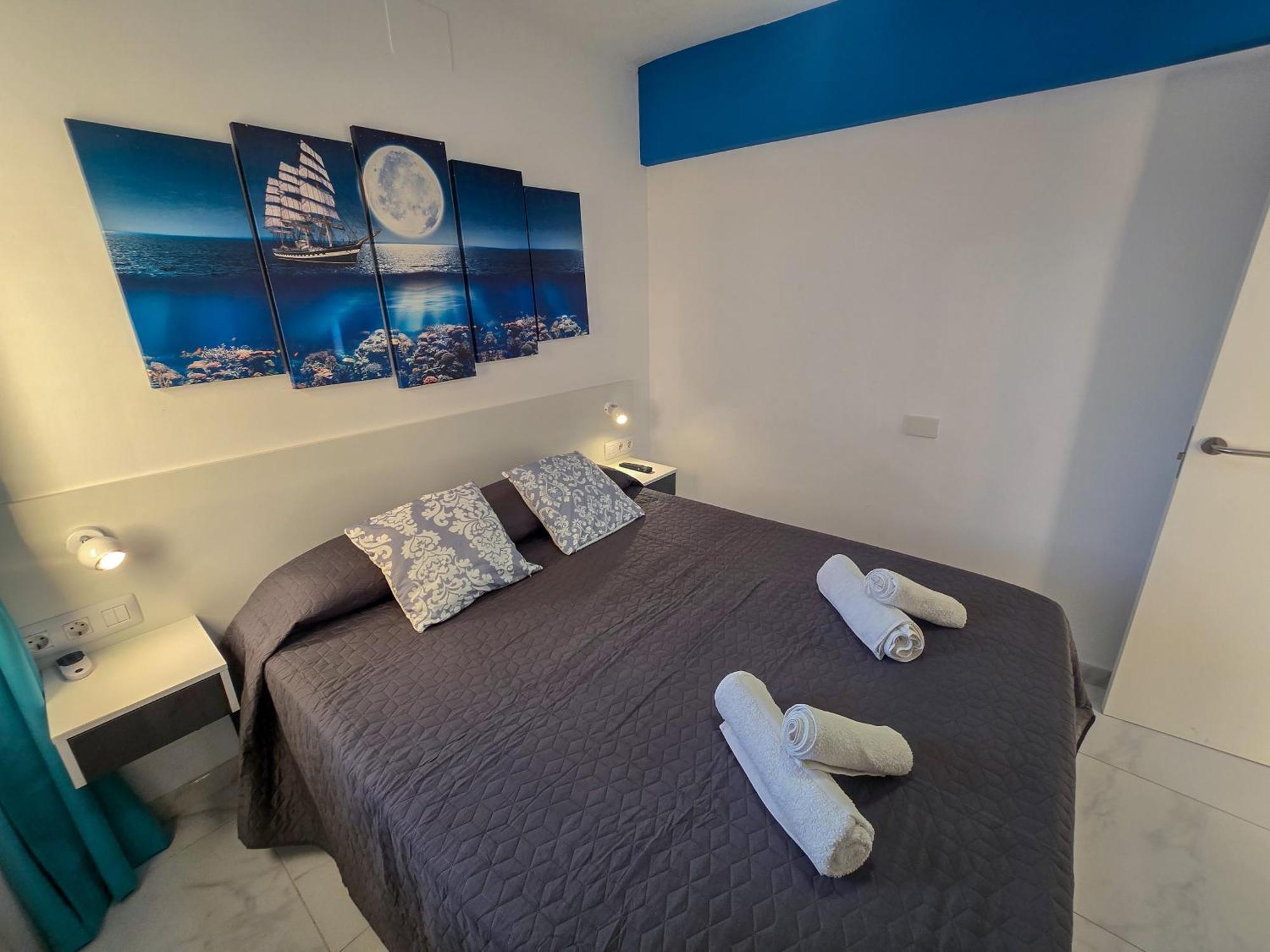 Aqua Sun Los Geranios By Helloapartments Costa Adeje  Eksteriør billede