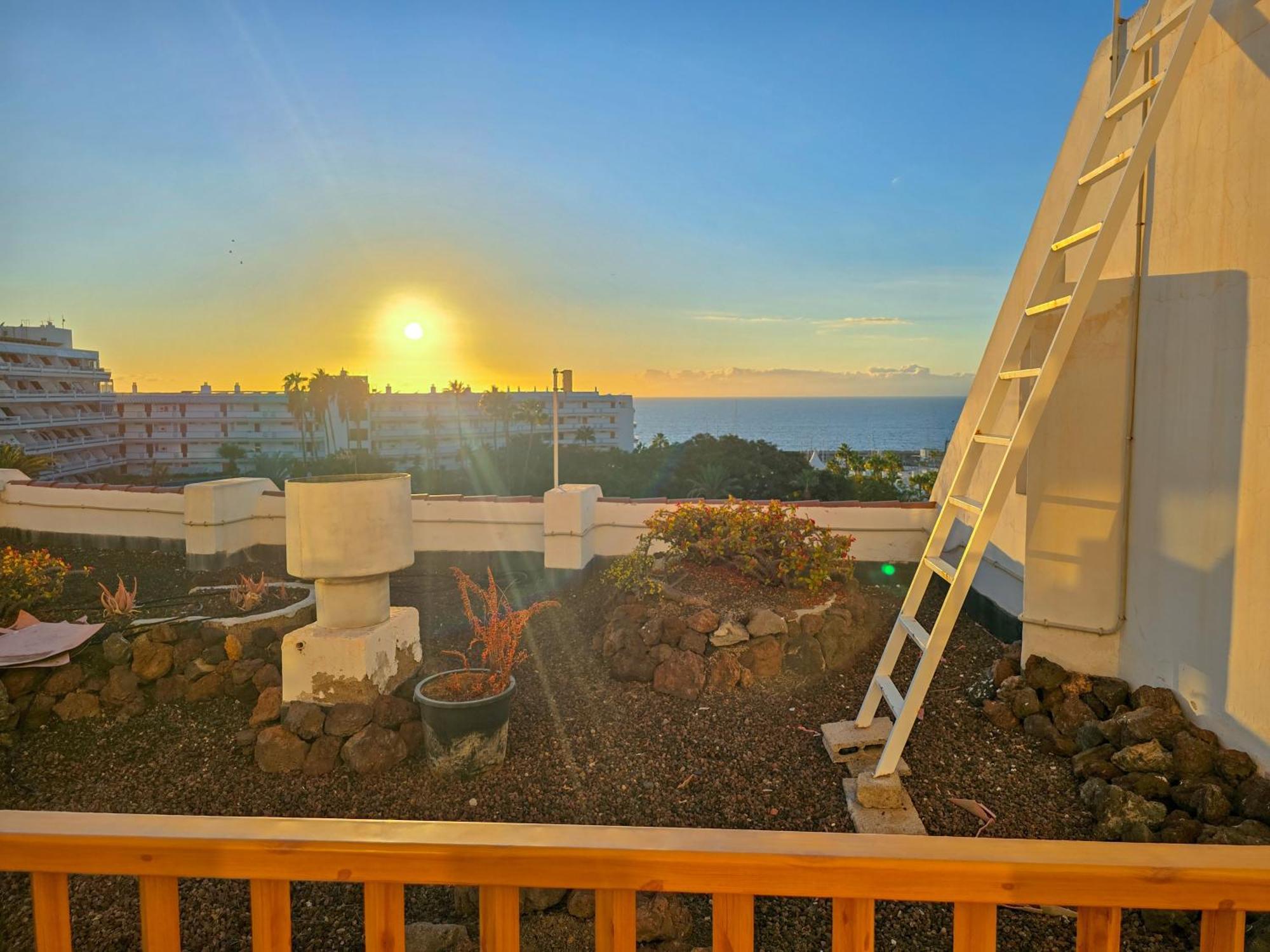 Aqua Sun Los Geranios By Helloapartments Costa Adeje  Eksteriør billede