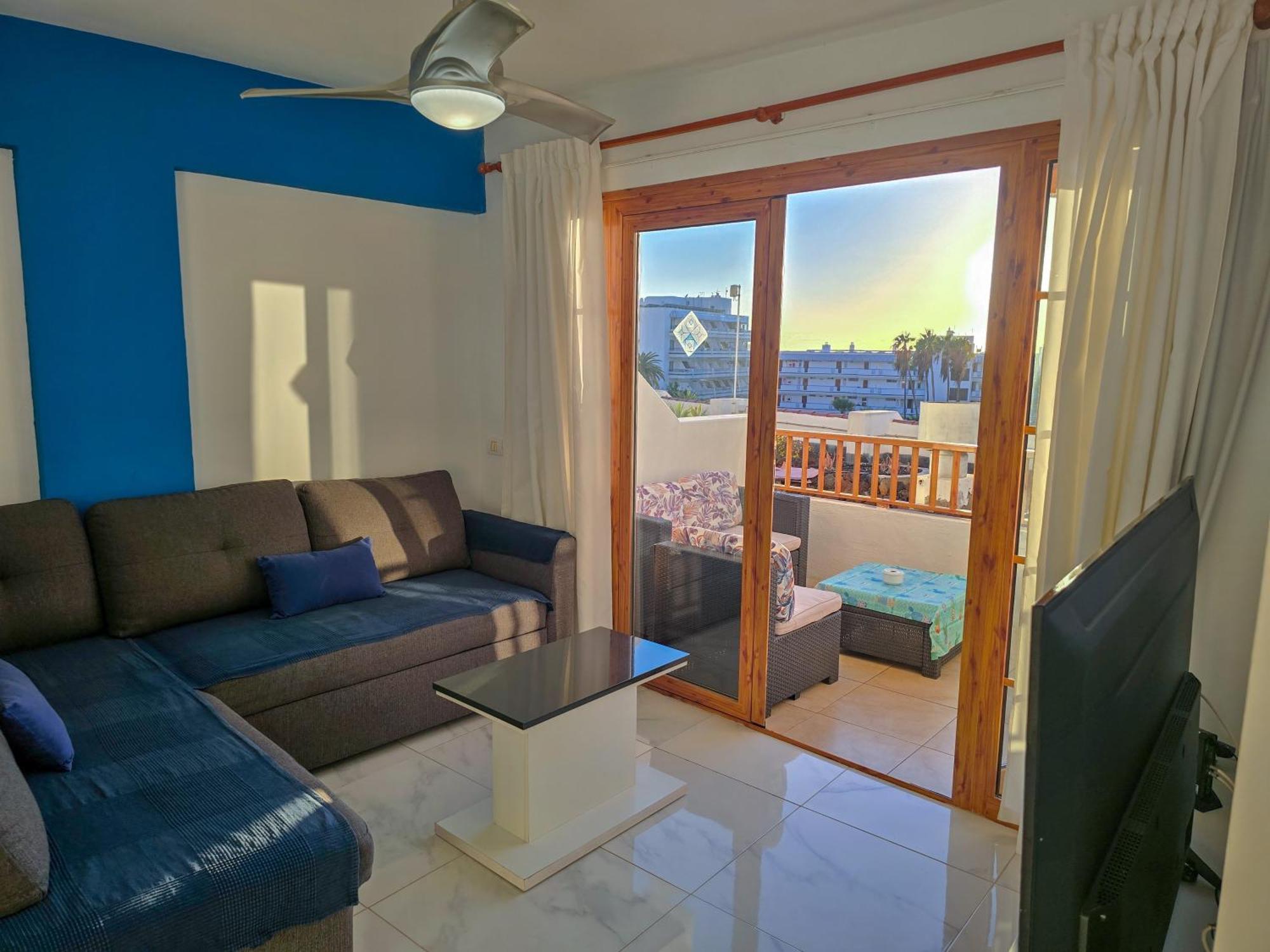 Aqua Sun Los Geranios By Helloapartments Costa Adeje  Eksteriør billede
